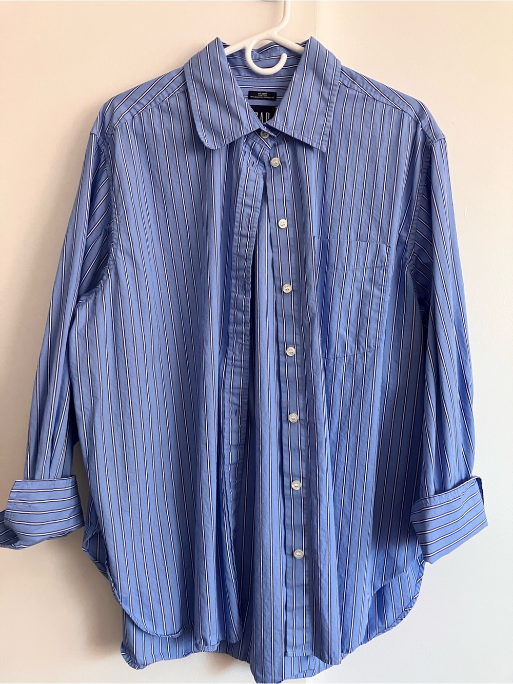 Gap Poplin Big Shirt